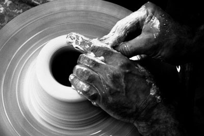 working hands